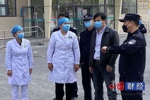 朝陽區二級以上醫療機構急診室等重點區域安裝“一鍵報警”設備 與公安聯網