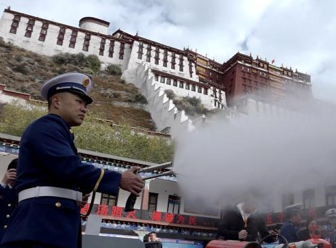 拉薩市正在利用智慧型物聯網火災探測報警系統來進行文物保護