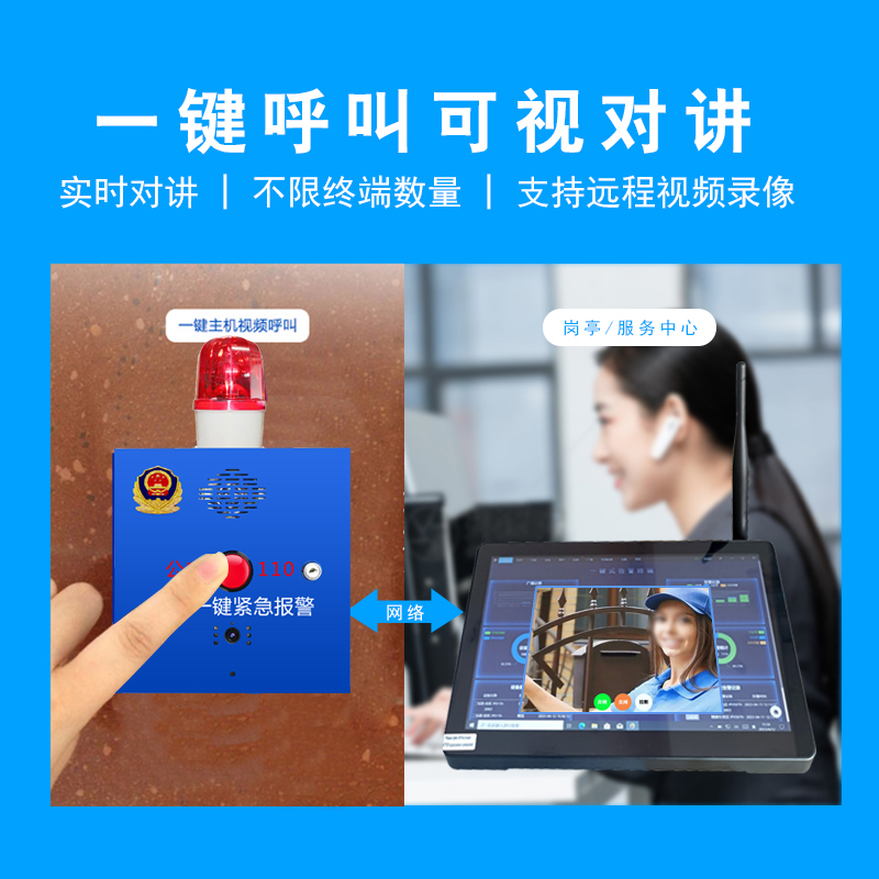 一鍵呼叫可視對講 一鍵呼叫可視對講