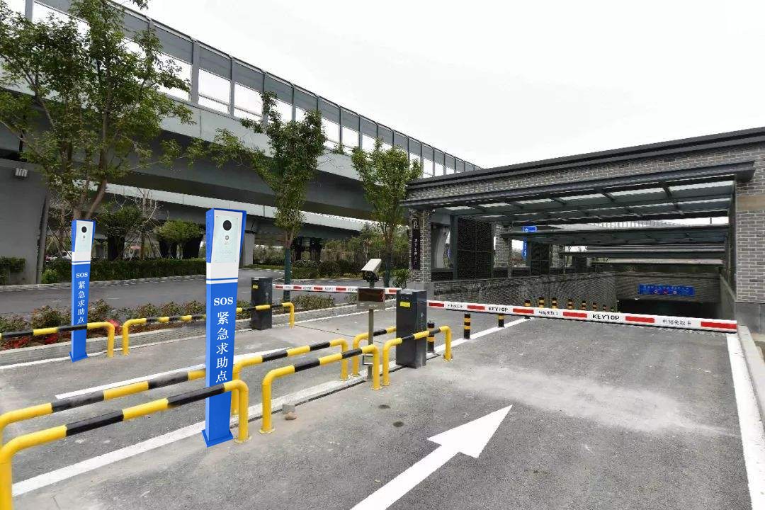 停車場可視對講無人值守管理系統(tǒng)增加停車場管理效率