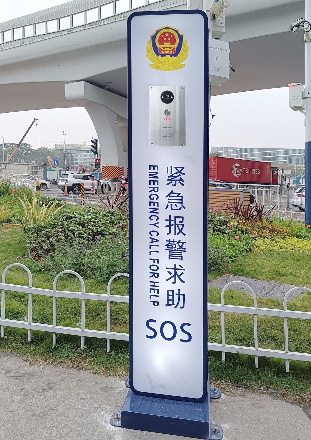 110一鍵報(bào)警燈柱 110一鍵報(bào)警燈柱