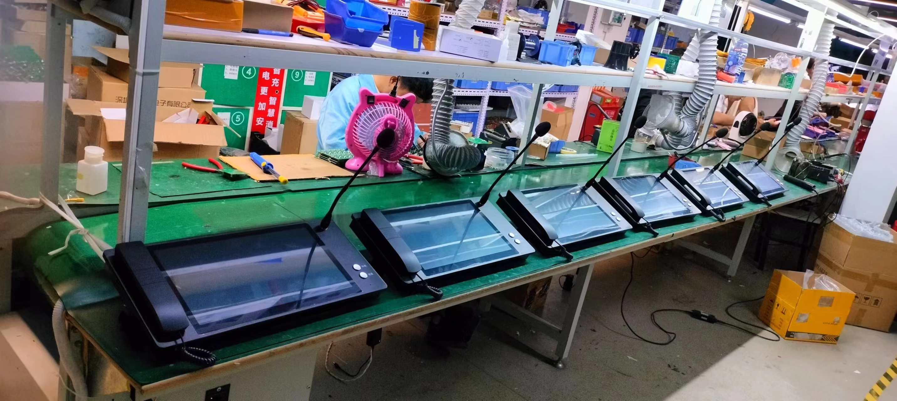 中心平臺管理機