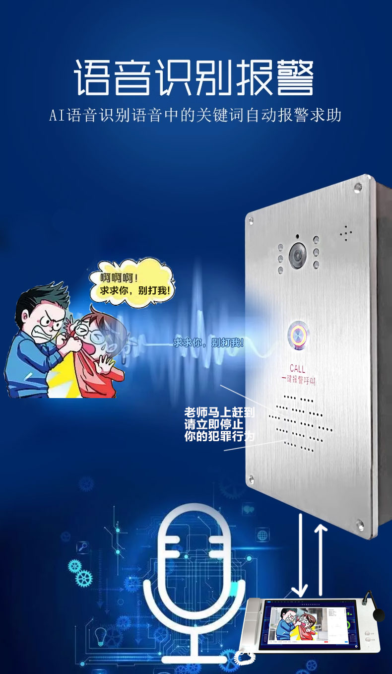 語音識別報警系統 語音識別報警系統